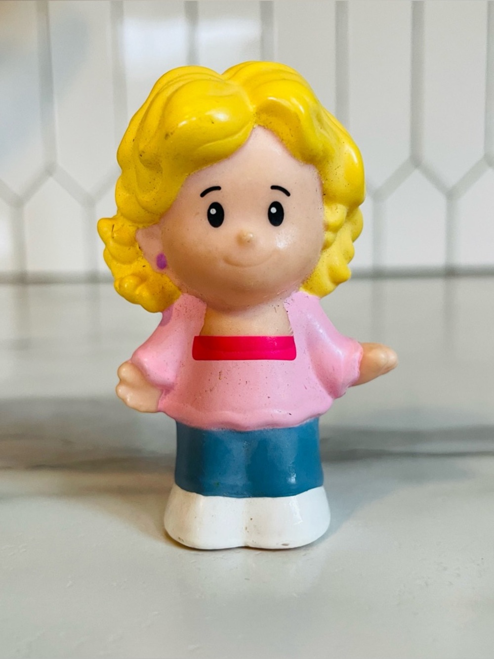Fisher Price Little People “Happy Sounds Home” Replacement Figure - Mom